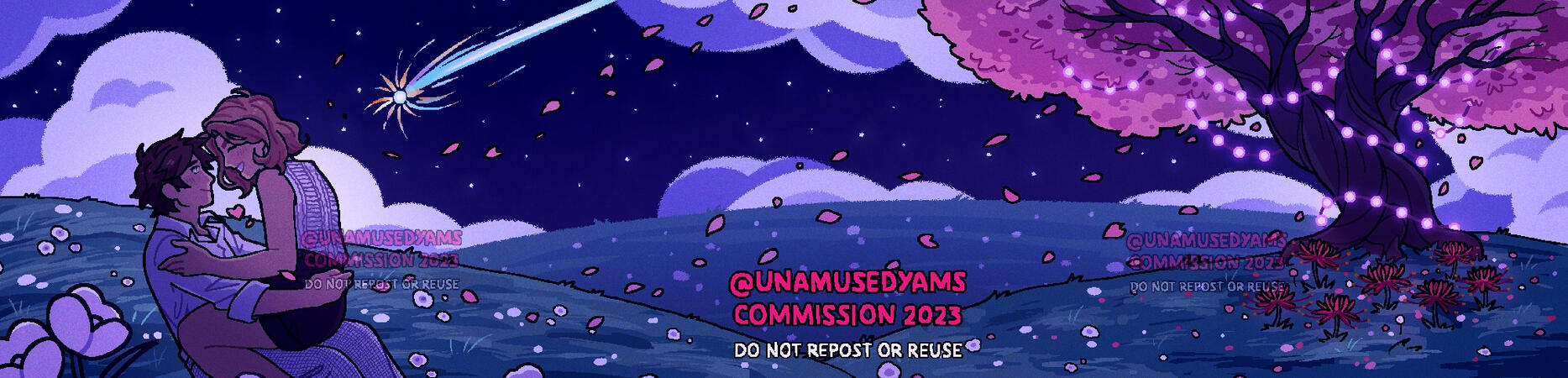 Starry Field Commission